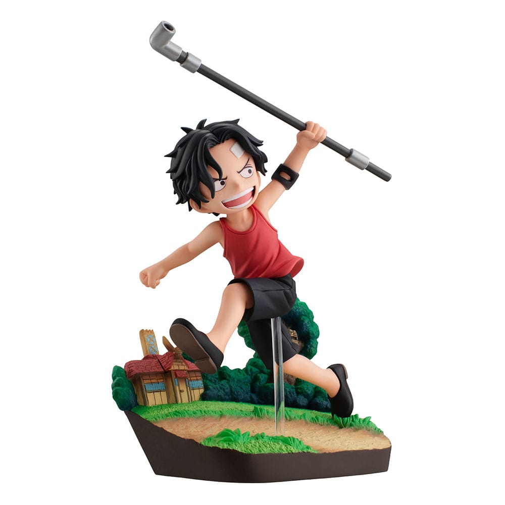 One Piece G.E.M. Series PVC Statue Portgas D. Ace Run! Run! Run! 13 cm 4535123838194