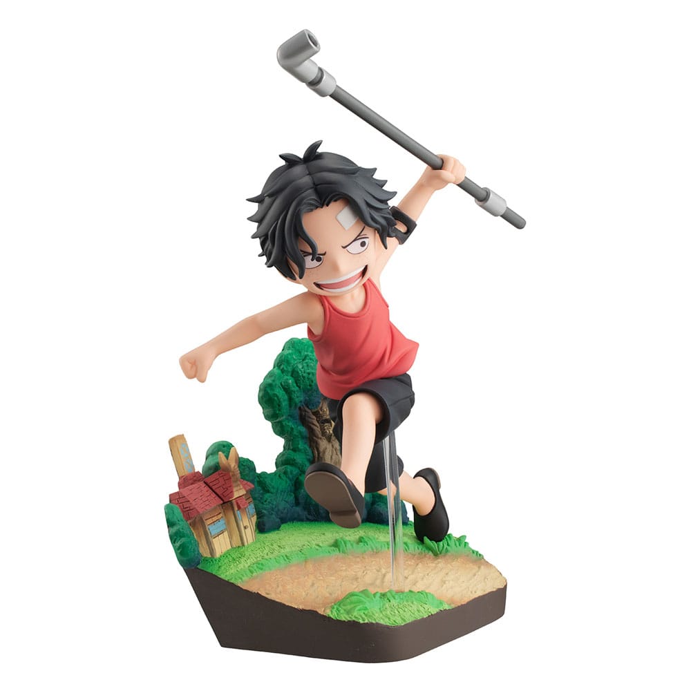 One Piece G.E.M. Series PVC Statue Portgas D. Ace Run! Run! Run! 13 cm 4535123838194