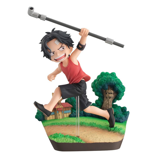 One Piece G.E.M. Series PVC Statue Portgas D. Ace Run! Run! Run! 13 cm 4535123838194