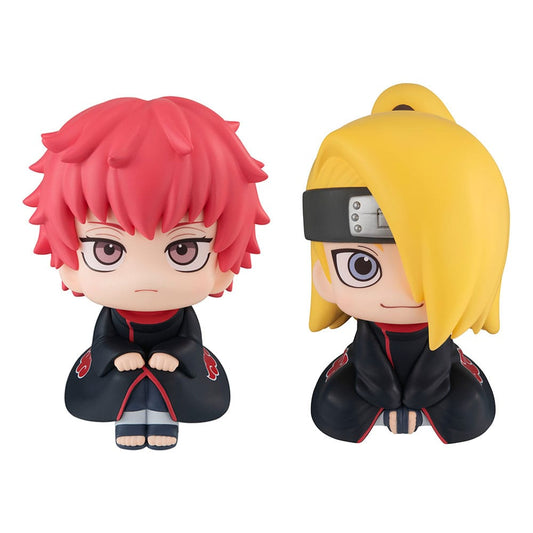 Naruto Shippuden Look Up PVC Statue Sasori & Deidara 11 cm (with gift) 4535123838330