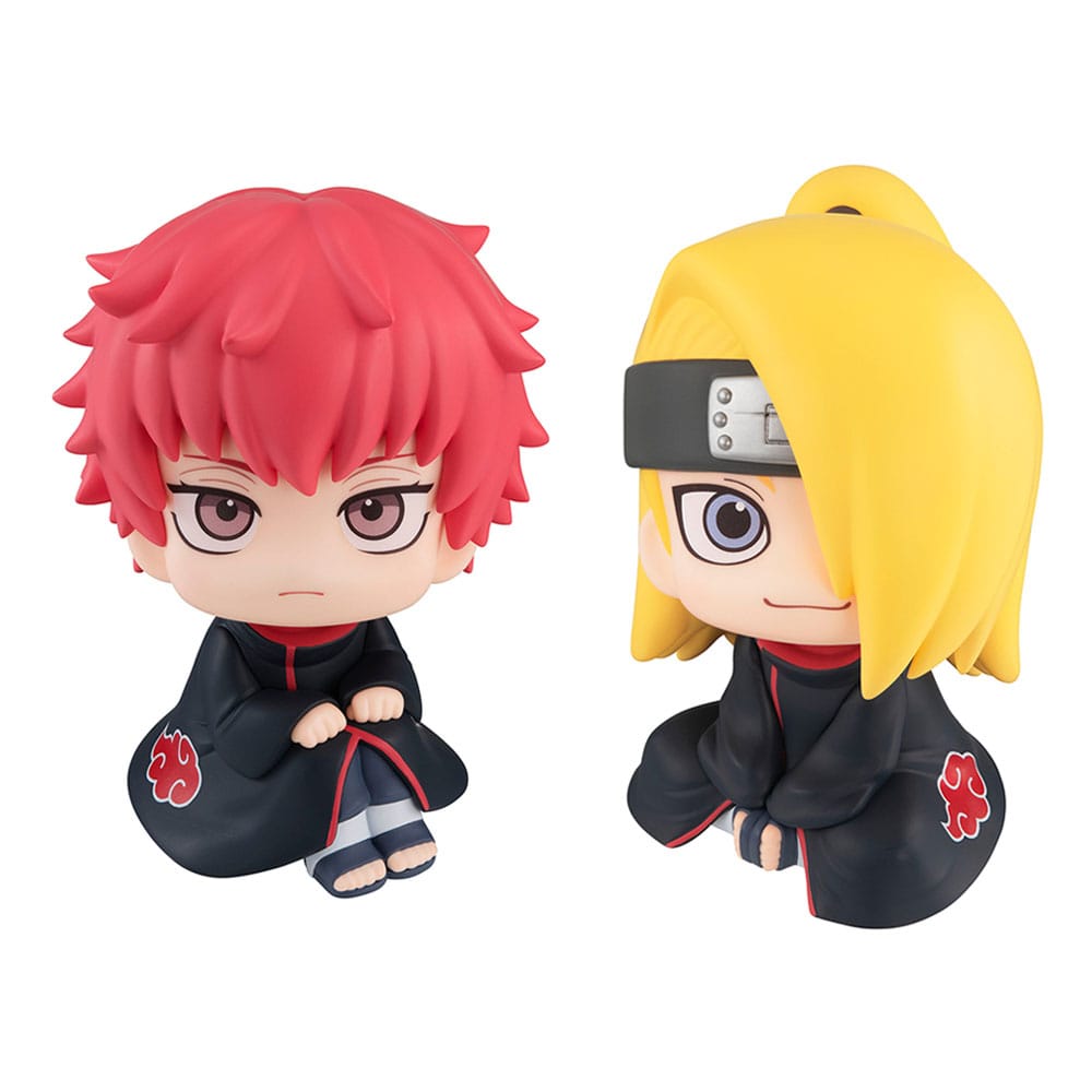 Naruto Shippuden Look Up PVC Statue Sasori & Deidara 11 cm (with gift) 4535123838330