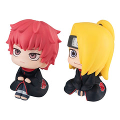 Naruto Shippuden Look Up PVC Statue Sasori & Deidara 11 cm (with gift) 4535123838330