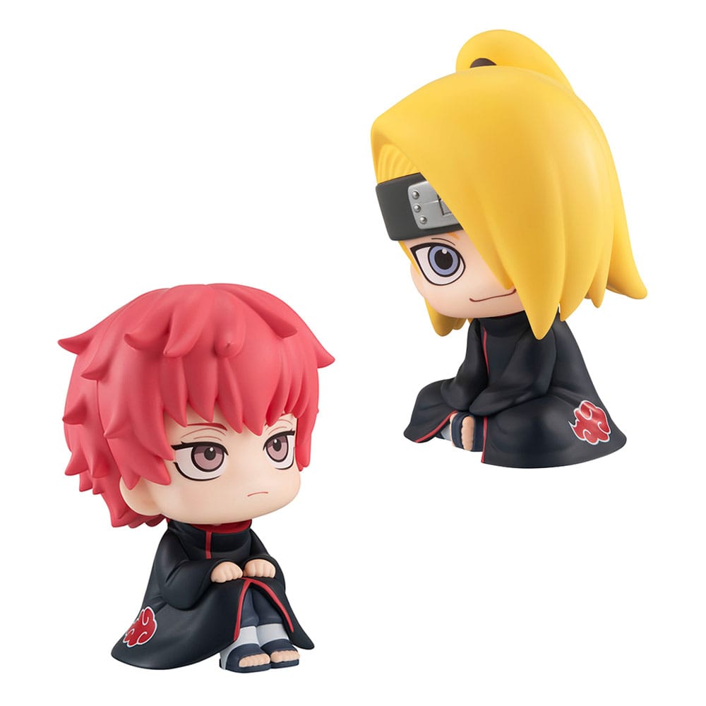 Naruto Shippuden Look Up PVC Statue Sasori & Deidara 11 cm (with gift) 4535123838330