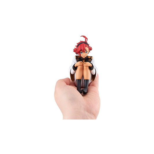 Mobile Suit Gundam The Witch from Mercury G.E.M. PVC Statue Suletta Mercury Palm Size 9 cm 4535123838460