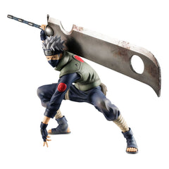 Naruto Shippuden G.E.M. Series PVC Statue 1/8 Kakashi Hatake Great Ninja War 15th Anniversary Ver. 15 cm 4535123838491