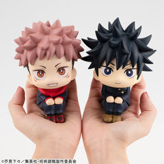 Jujutsu Kaisen Look Up PVC Statue Yuji Itadori Laugh Ver. & Megumi Fushiguro Smile Ver. 11 cm (with gift) 4535123838620