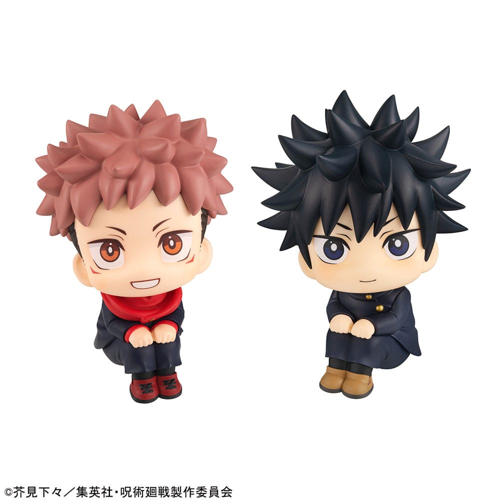 Jujutsu Kaisen Look Up PVC Statue Yuji Itadori Laugh Ver. & Megumi Fushiguro Smile Ver. 11 cm (with gift) 4535123838620