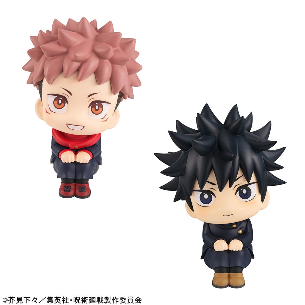 Jujutsu Kaisen Look Up PVC Statue Yuji Itadori Laugh Ver. & Megumi Fushiguro Smile Ver. 11 cm (with gift) 4535123838620