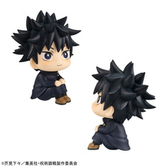 Jujutsu Kaisen Look Up PVC Statue Yuji Itadori Laugh Ver. & Megumi Fushiguro Smile Ver. 11 cm (with gift) 4535123838620