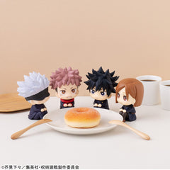 Jujutsu Kaisen Look Up PVC Statue Yuji Itadori Laugh Ver. & Megumi Fushiguro Smile Ver. 11 cm (with gift) 4535123838620