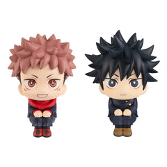 Jujutsu Kaisen Look Up PVC Statue Yuji Itadori Laugh Ver. & Megumi Fushiguro Smile Ver. 11 cm (with gift) 4535123838620