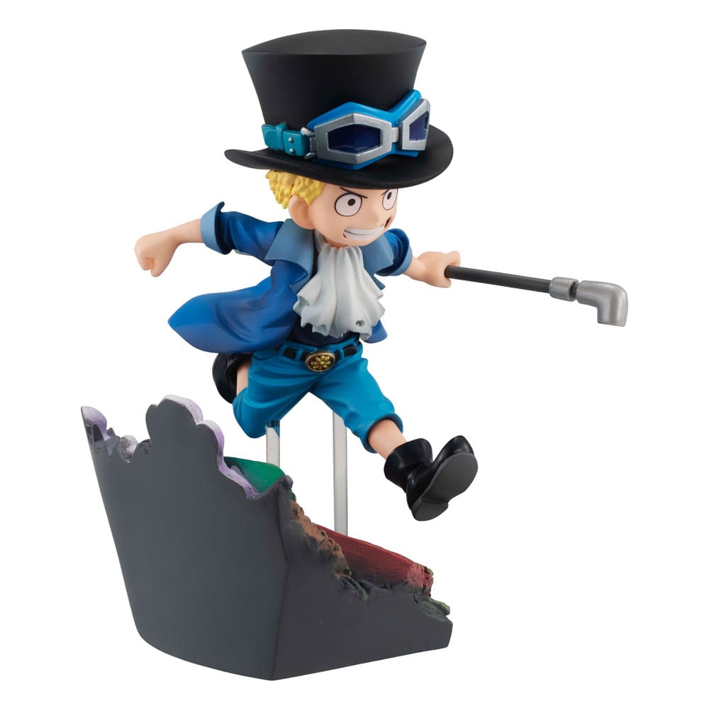 One Piece G.E.M. Series PVC Statue Sabo Run! Run! Run! 13 cm 4535123838668