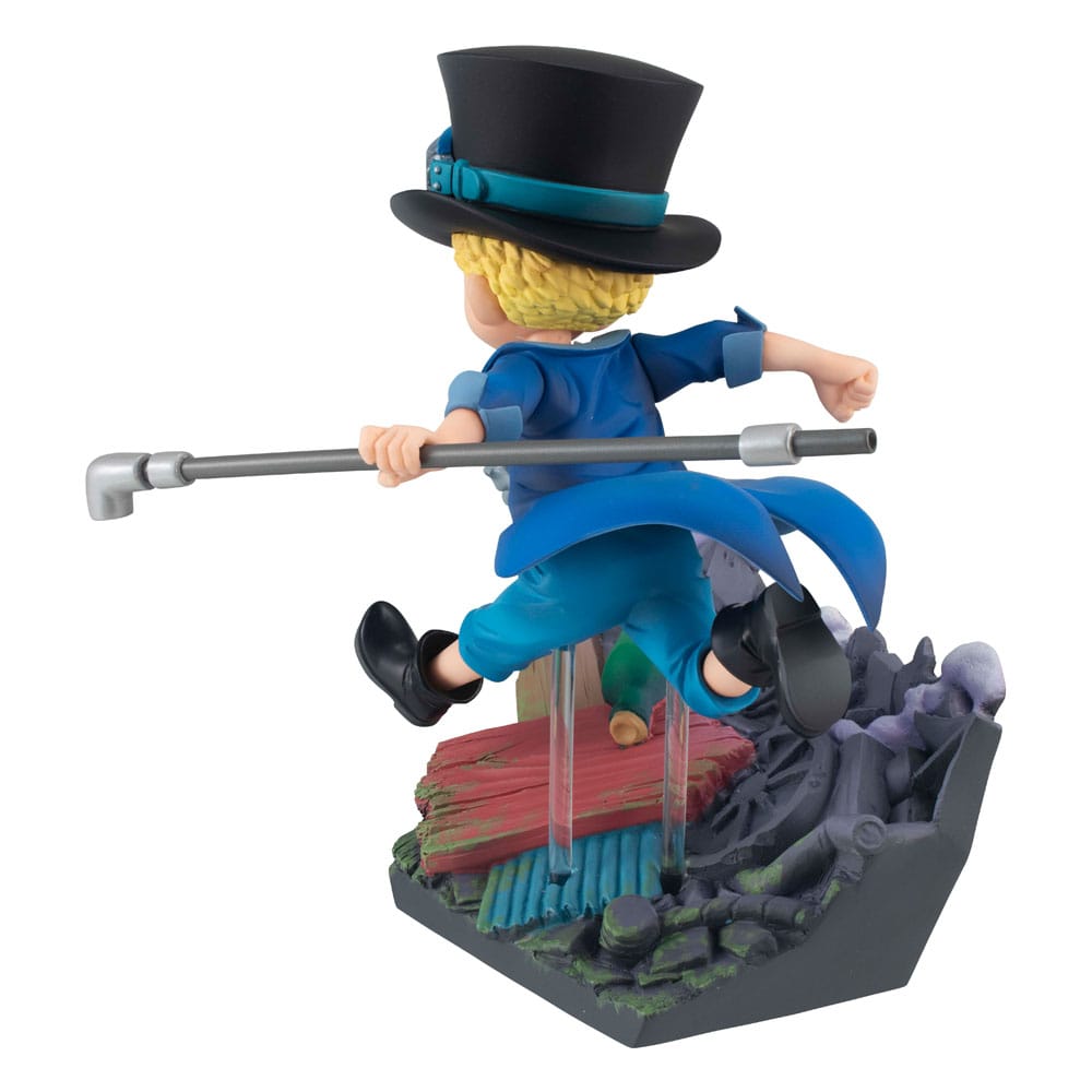 One Piece G.E.M. Series PVC Statue Sabo Run! Run! Run! 13 cm 4535123838668