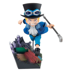 One Piece G.E.M. Series PVC Statue Sabo Run! Run! Run! 13 cm 4535123838668