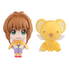 Cardcaptor Sakura Look Up PVC Statue Sakura Kinomoto with Kero-chan 11 cm 4535123838675