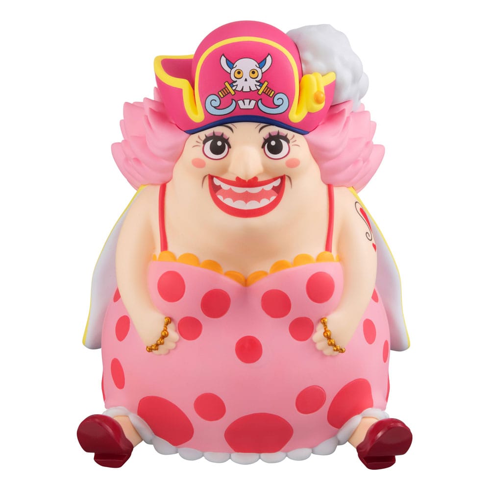 One Piece Look Up PVC Statue Big Mom 11 cm 4535123838712