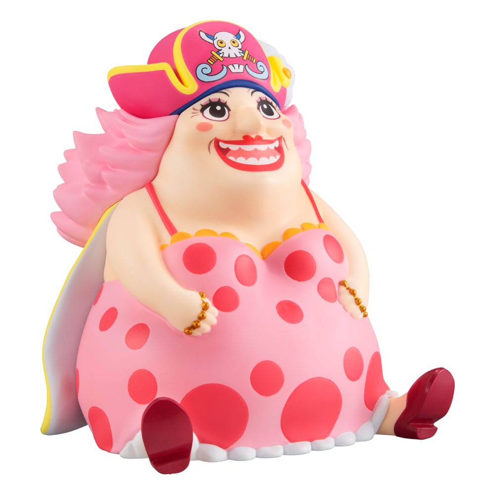 One Piece Look Up PVC Statue Kaido the Beast & Big Mom 11 cm (with Gourd & Semla) 4535123838729