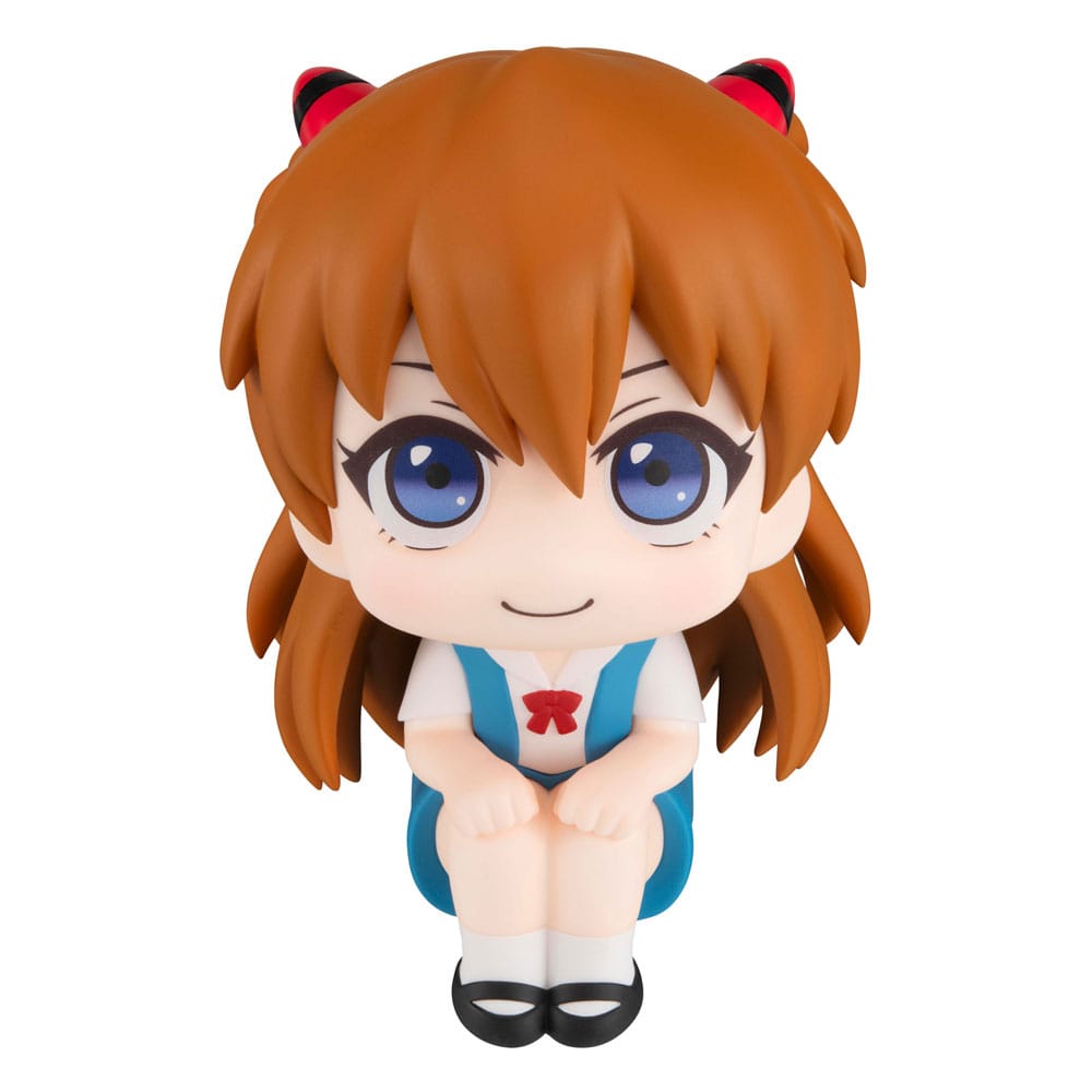 Evangelion: 3.0+1.0 Thrice Upon a Time Look Up PVC Statue Shikinami Asuka Langley 11 cm 4535123838743