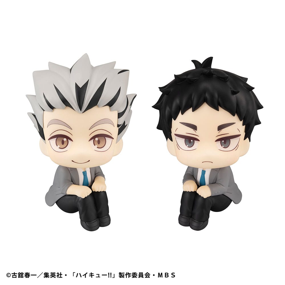 Haikyu!! Look Up PVC Statue Kotaro Bokuto & Keiji Akaashi 11 cm (with gift) 4535123838859