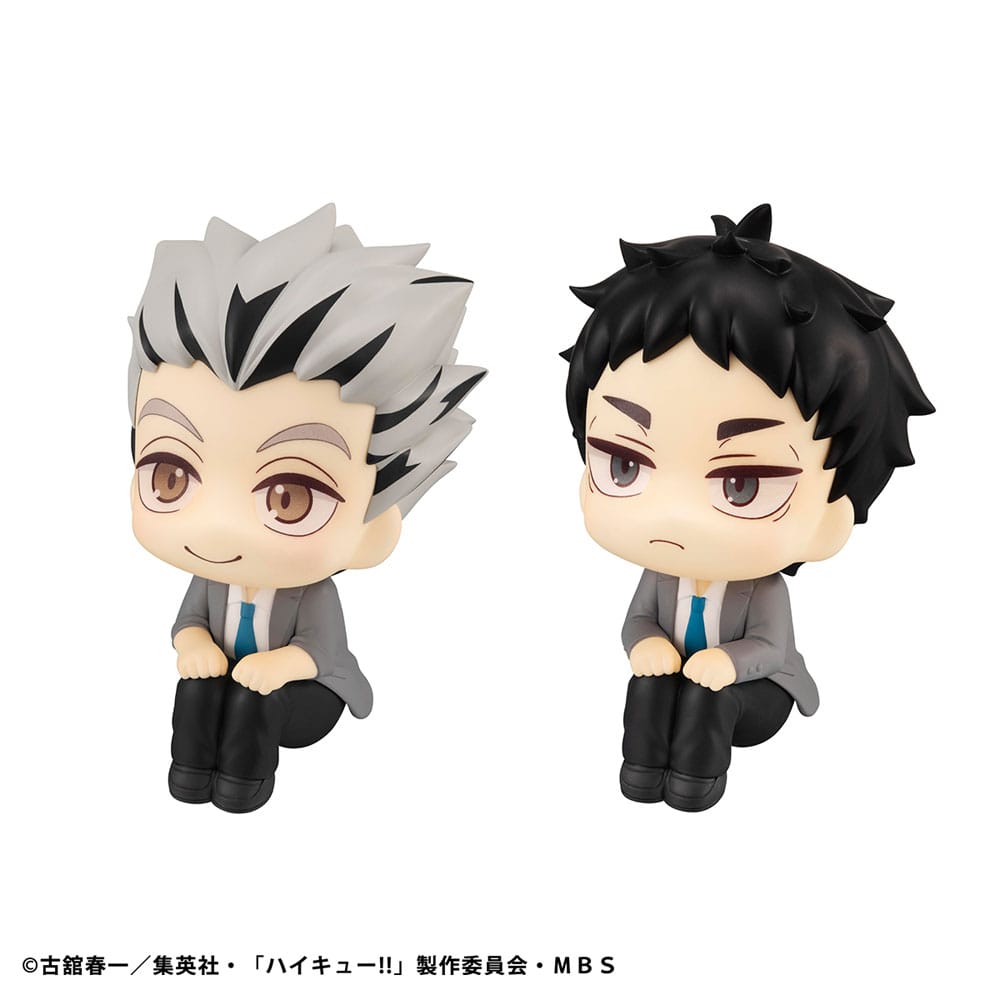 Haikyu!! Look Up PVC Statue Kotaro Bokuto & Keiji Akaashi 11 cm (with gift) 4535123838859