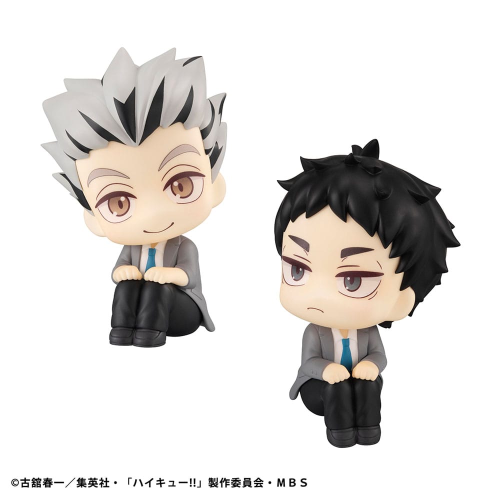 Haikyu!! Look Up PVC Statue Kotaro Bokuto & Keiji Akaashi 11 cm (with gift) 4535123838859