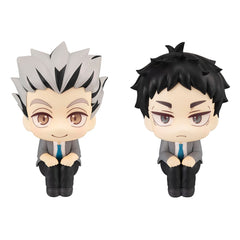 Haikyu!! Look Up PVC Statue Kotaro Bokuto & Keiji Akaashi 11 cm (with gift) 4535123838859