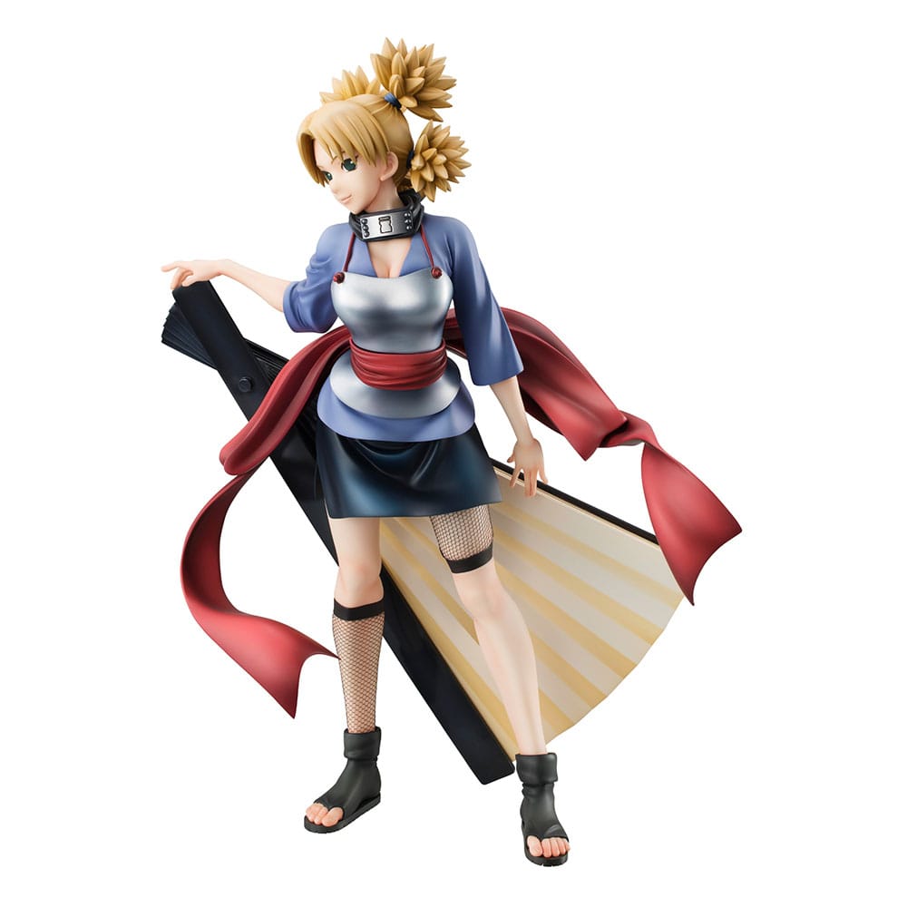 Naruto Gals PVC Statue Temari 21 cm 4535123839023