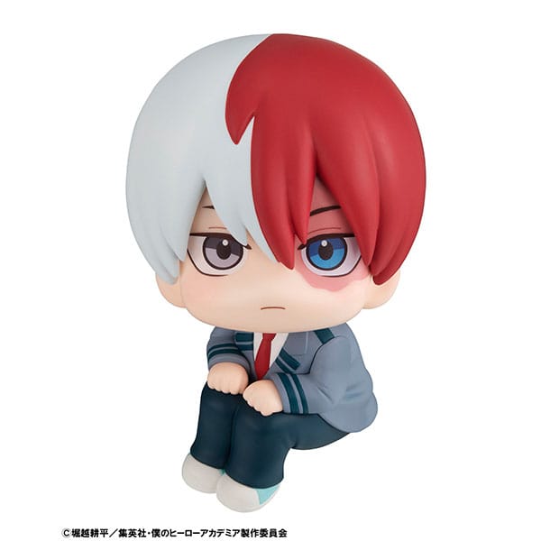 My Hero Academia Look Up PVC Statue Shoto Todoroki 11 cm 4535123839061