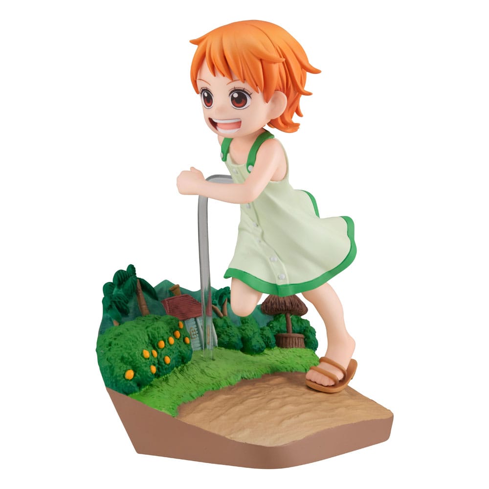 One Piece G.E.M. Series PVC Statue Nami Run! Run! Run! 11 cm 4535123839177