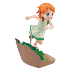 One Piece G.E.M. Series PVC Statue Nami Run! Run! Run! 11 cm 4535123839177