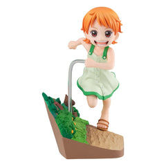 One Piece G.E.M. Series PVC Statue Nami Run! Run! Run! 11 cm 4535123839177