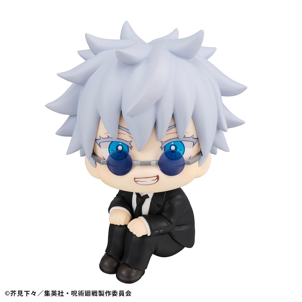 Jujutsu Kaisen Look Up PVC Statue Gojo Satoru Suit Ver. 11 cm 4535123839184