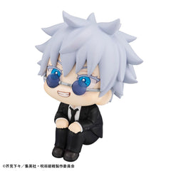 Jujutsu Kaisen Look Up PVC Statue Gojo Satoru Suit Ver. 11 cm 4535123839184