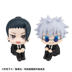 Jujutsu Kaisen Look Up PVC Statue Satoru Gojo Suit Ver. & Suguru Geto Suit Ver. 11 cm (with gift) 4535123839207