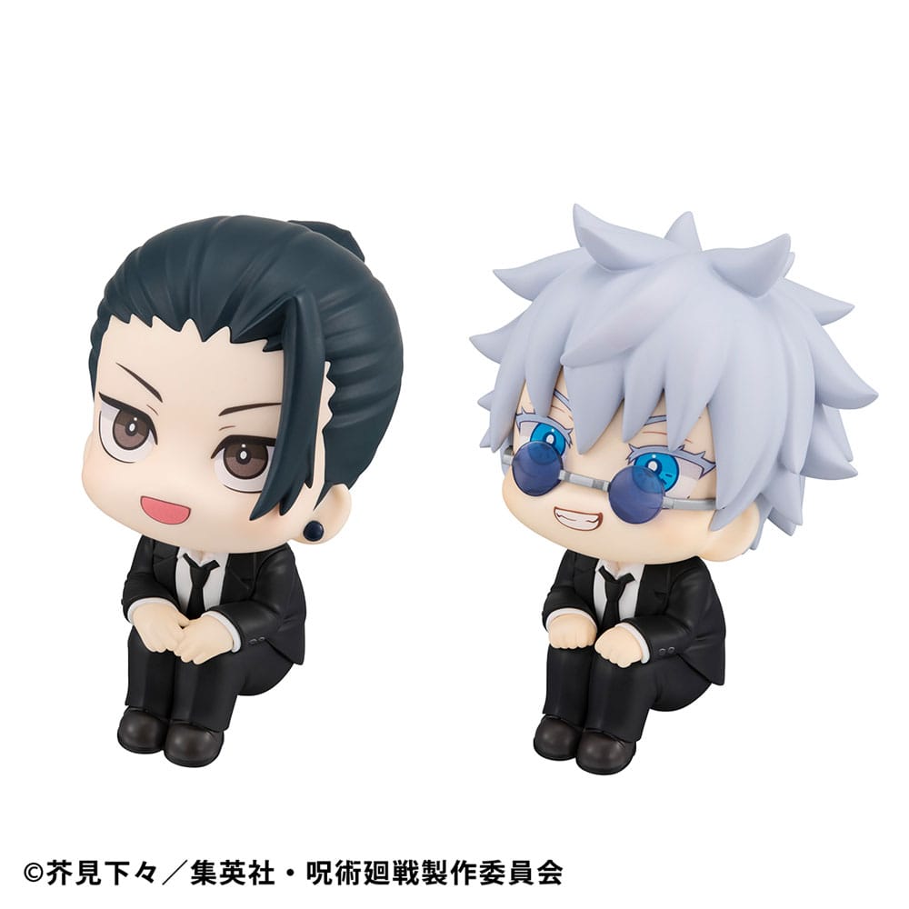 Jujutsu Kaisen Look Up PVC Statue Satoru Gojo Suit Ver. & Suguru Geto Suit Ver. 11 cm (with gift) 4535123839207