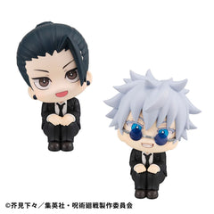 Jujutsu Kaisen Look Up PVC Statue Satoru Gojo Suit Ver. & Suguru Geto Suit Ver. 11 cm (with gift) 4535123839207