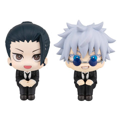 Jujutsu Kaisen Look Up PVC Statue Satoru Gojo Suit Ver. & Suguru Geto Suit Ver. 11 cm (with gift) 4535123839207