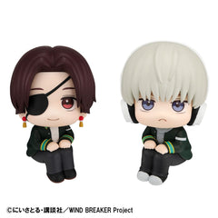 Wind Breaker Look Up PVC Statues Hayato Suo & Ren Kaji 11 cm (with gift) 4535123839290