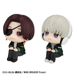 Wind Breaker Look Up PVC Statues Hayato Suo & Ren Kaji 11 cm (with gift) 4535123839290