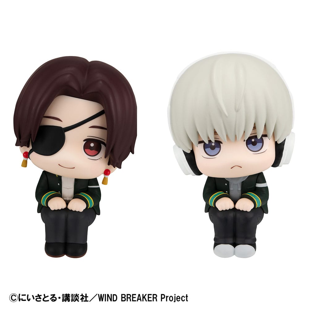 Wind Breaker Look Up PVC Statues Hayato Suo & Ren Kaji 11 cm (with gift) 4535123839290