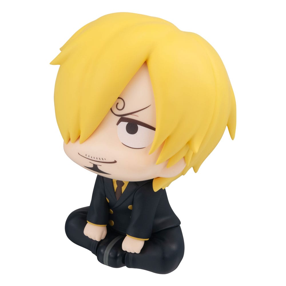 One Piece Look Up PVC Statue Sanji 11 cm 4535123839313