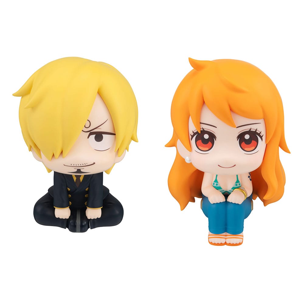 One Piece Look Up PVC Statuen Nami & Sanji 11 cm (with gift) 4535123839337