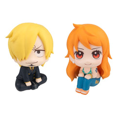 One Piece Look Up PVC Statuen Nami & Sanji 11 cm (with gift) 4535123839337