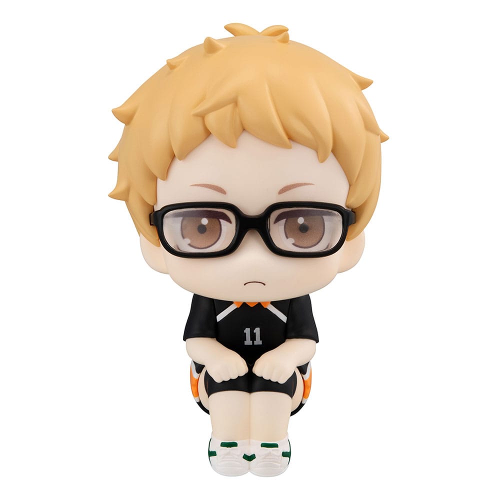 Haikyu!! Look Up PVC Statue  Kei Tsukishima Uniform Ver. 11 cm 4535123839375