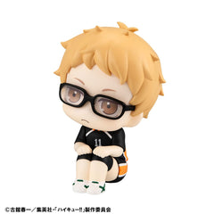 Haikyu!! Look Up PVC Statue  Kei Tsukishima Uniform Ver. 11 cm (with gift) 4535123839382