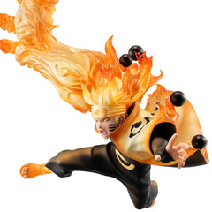 Naruto Shippuden G.E.M. Series PVC Statue 1/8 Naruto Uzumaki Six Paths Sage Mode 15th Anniversary Ver. 29 cm 4535123839443