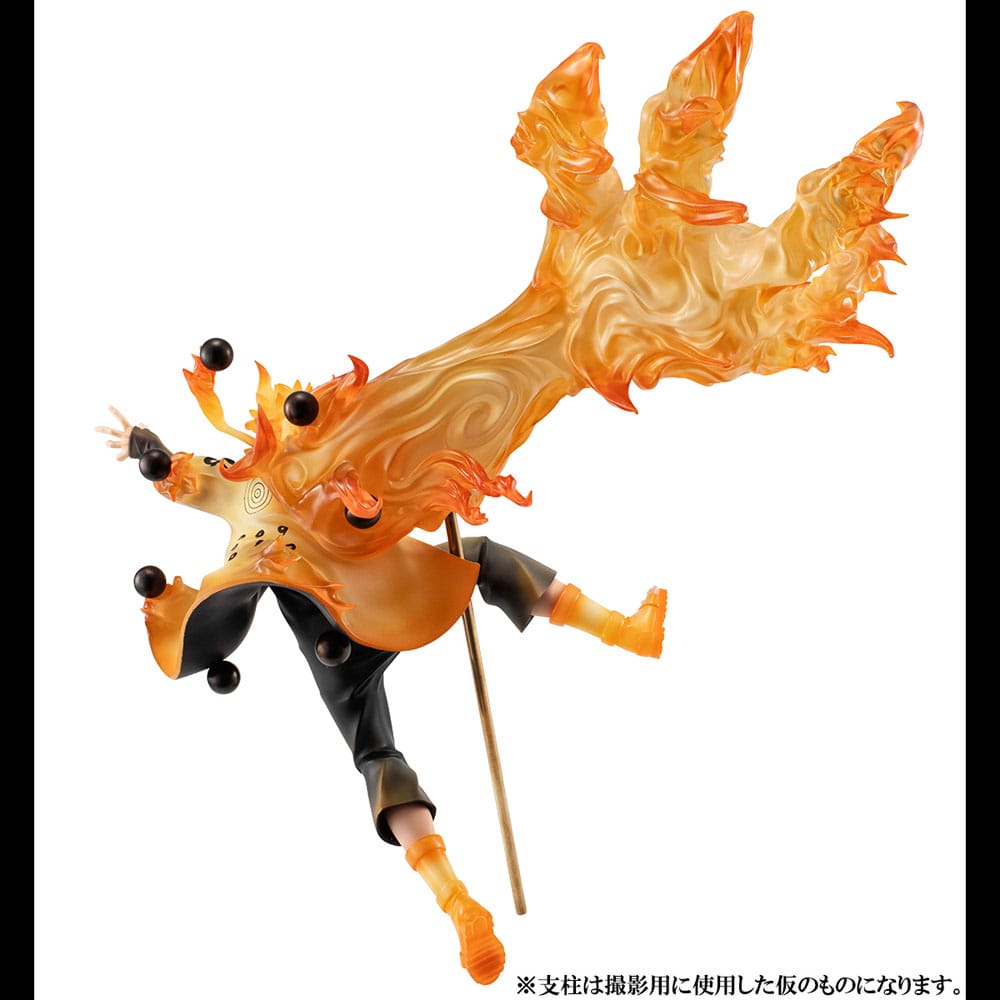 Naruto Shippuden G.E.M. Series PVC Statue 1/8 Naruto Uzumaki Six Paths Sage Mode 15th Anniversary Ver. 29 cm 4535123839443