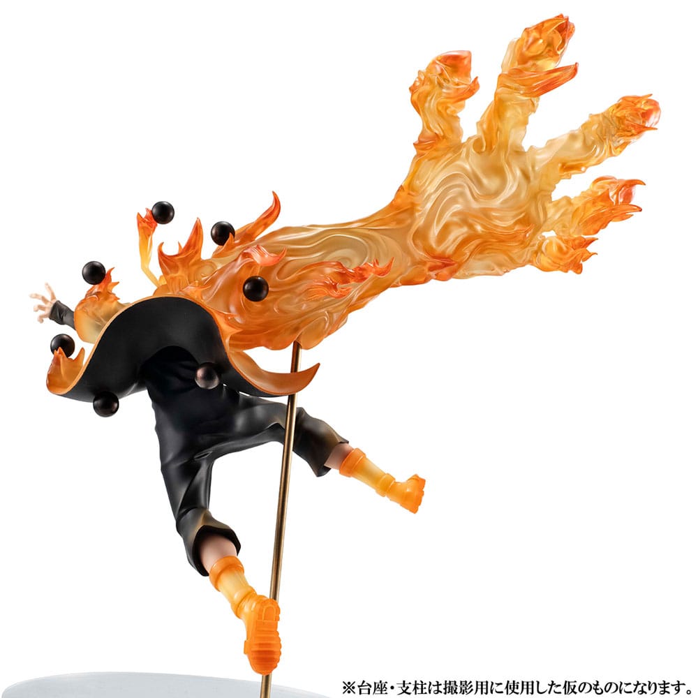 Naruto Shippuden G.E.M. Series PVC Statue 1/8 Naruto Uzumaki Six Paths Sage Mode 15th Anniversary Ver. 29 cm 4535123839443