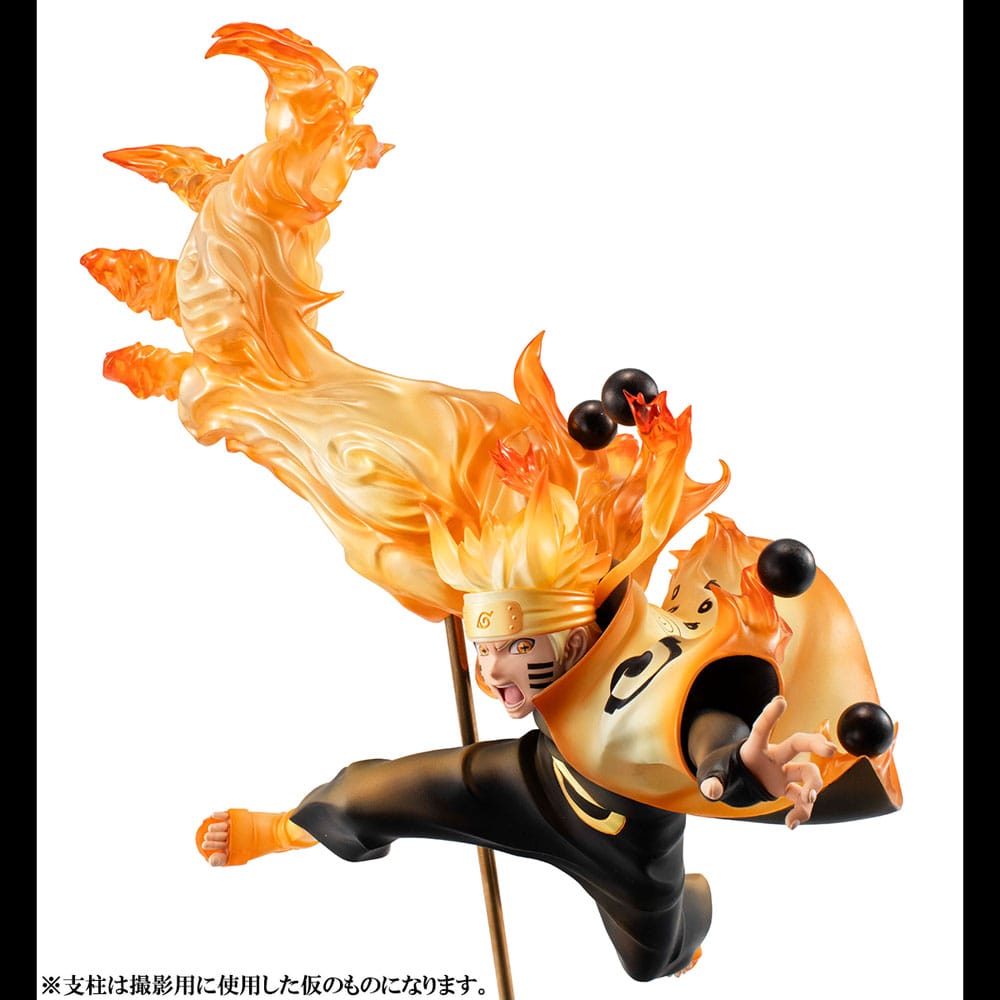 Naruto Shippuden G.E.M. Series PVC Statue 1/8 Naruto Uzumaki Six Paths Sage Mode 15th Anniversary Ver. 29 cm 4535123839443