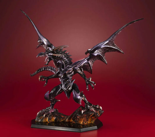 Yu-Gi-Oh! Duel Monsters Art Works Monsters PVC Statue Red-eyes Black Dragon Holographic Edition 32 cm 4535123839511